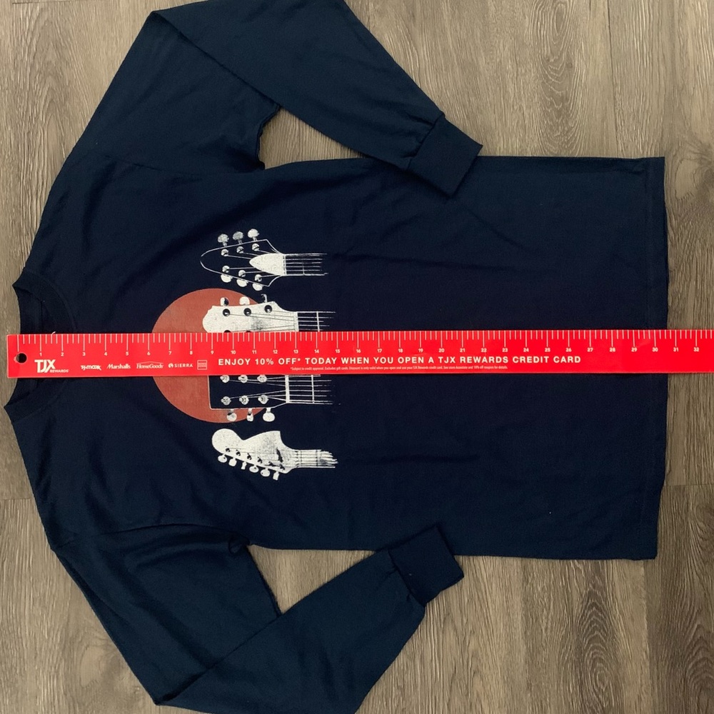 LOST GODS LS 4 Guitar Jersey - Picture 5 of 5